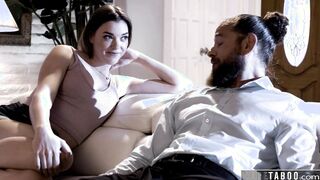 INNOCENT TABOO Lusty DILF Can't Repress The Urge To Banged! His Goddess Stepniece Anny Aurora