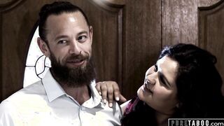 INNOCENT TABOO Lusty DILF Can't Repress The Urge To Banged! His Goddess Stepniece Anny Aurora