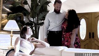 INNOCENT TABOO Lusty DILF Can't Repress The Urge To Banged! His Goddess Stepniece Anny Aurora