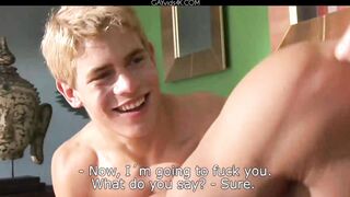 Dolph Lambert And Ennio Guardi Film Scene