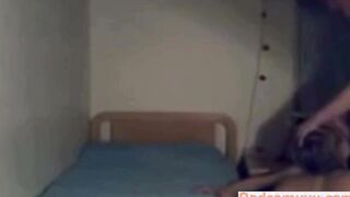 College Dorm Threesome_Part 2