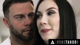 INNOCENT TABOO Teens Nanny Jazmin Luv Takes Care Of milf Spencer Scott's Sex Addicted Hubby