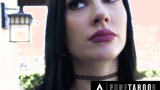 INNOCENT TABOO Teens Nanny Jazmin Luv Takes Care Of milf Spencer Scott's Sex Addicted Hubby