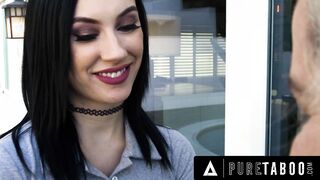 INNOCENT TABOO Teens Nanny Jazmin Luv Takes Care Of milf Spencer Scott's Sex Addicted Hubby