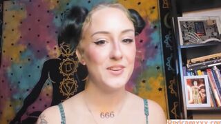 Naughty Zarah Finds The G-spot With Her Thin Fingers