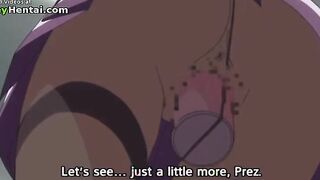 Sensual young beauty in tights gets hot cumshot