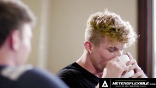 HETEROFLEXIBLE - Red Head Jock Eric Friendly Passionately Fucks New Lonely Twinky Next Door Max Lorde