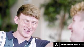 HETEROFLEXIBLE - Red Head Jock Eric Friendly Passionately Fucks New Lonely Twinky Next Door Max Lorde