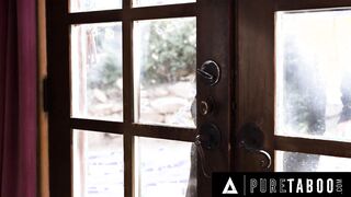 INNOCENT TABOO Kyler Quinn Takes Turns Getting Plowed By New Stepdad & Stepbro