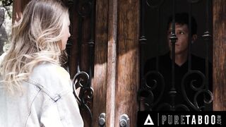 INNOCENT TABOO Kyler Quinn Takes Turns Getting Plowed By New Stepdad & Stepbro