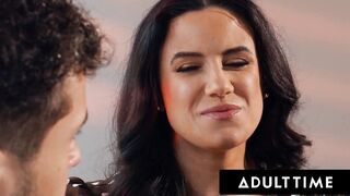 ADULT TIME - Lonely Milf Penny Barber Gets CREAMPIED By Neighborhood 19 Year Old! HE DIDN'T PULL OUT!