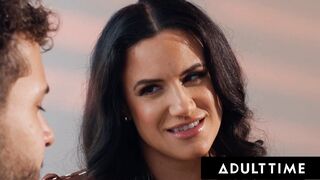 ADULT TIME - Lonely Milf Penny Barber Gets CREAMPIED By Neighborhood 19 Year Old! HE DIDN'T PULL OUT!