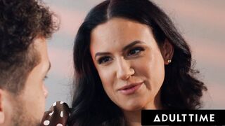 ADULT TIME - Lonely Milf Penny Barber Gets CREAMPIED By Neighborhood 19 Year Old! HE DIDN'T PULL OUT!