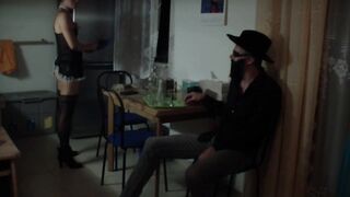 Wodka und Geld machen mich gefugig