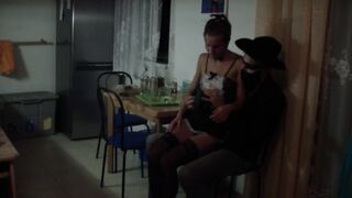 Wodka und Geld machen mich gefugig