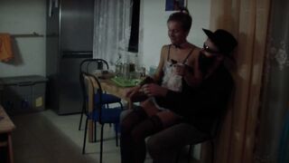 Wodka und Geld machen mich gefugig