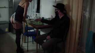 Wodka und Geld machen mich gefugig