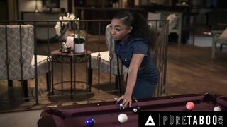 VIRGIN TABOO Black Goddess Cali Caliente Snitches On Cheating Fuckboy To Have Him All To Herself