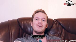 Blonde hobby whore makes a house call at a sex met