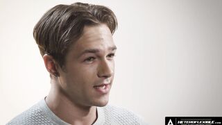 HETEROFLEXIBLE - How Guys Orgasm With Seductive Stud Jayden Marcos! VIEW HIM JERK OFF! FULL CLIP