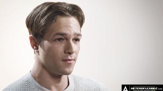 HETEROFLEXIBLE - How Guys Orgasm With Seductive Stud Jayden Marcos! VIEW HIM JERK OFF! FULL CLIP