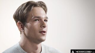HETEROFLEXIBLE - How Guys Orgasm With Seductive Stud Jayden Marcos! VIEW HIM JERK OFF! FULL CLIP