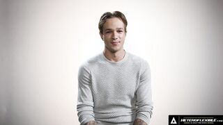 HETEROFLEXIBLE - How Guys Orgasm With Seductive Stud Jayden Marcos! VIEW HIM JERK OFF! FULL CLIP