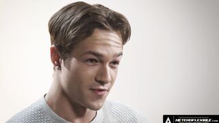 HETEROFLEXIBLE - How Guys Orgasm With Seductive Stud Jayden Marcos! VIEW HIM JERK OFF! FULL CLIP