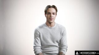 HETEROFLEXIBLE - How Guys Orgasm With Seductive Stud Jayden Marcos! VIEW HIM JERK OFF! FULL CLIP