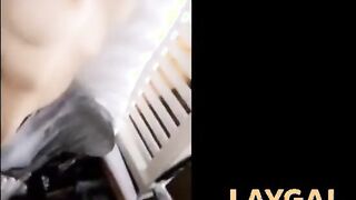 Cute 18-Year-Old Amateur Fingers Herself