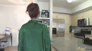 Tessa Fowler - Diary Day Green Silk Robe five