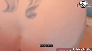 Huge curvy tattoo bimbo Mia Blow user seen