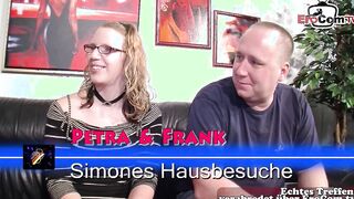 First amateur porn casting for German amateurs