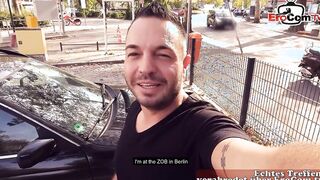 Sex inside a outdoor parking lot on a date with a teenie