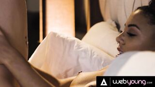 Irresistible Girlfriends Spend Their Night Having Soft Passionate & Romantic Sex