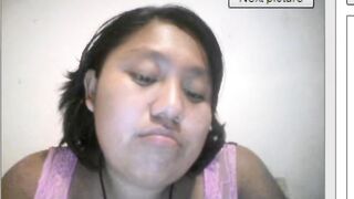 Mexicana en Webcam: ¡Enseñando Tetas!