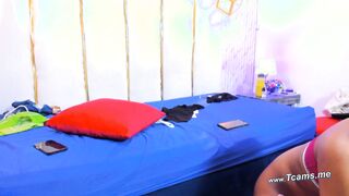 Shemale Couple Enjoys Ass Flash On Camshow