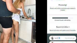 Middle age women likes to get fucked from behind