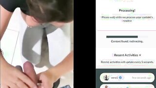 She strips me down for a hardcore sex