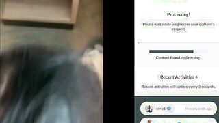She sucked a huge black dick
