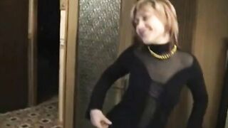 Skinny Blonde Amateur with Tiny Breasts