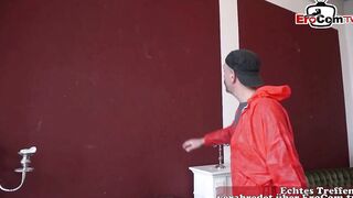 Willing German woman with beauty body seduced