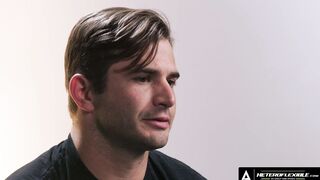 ADULT TIME - How Guys Orgasm With Nathan Bronson! SEE HIM JERK OFF! - FULL CLIP