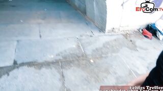 Little ebony-haired chick meeting for sex