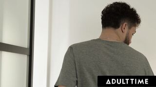 ADULT TIME - babe Cheerleader Braylin Bailey Caught Her Stepbro's BFF Spying On Her Masturbating!