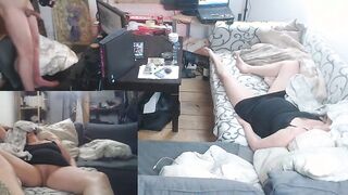 Mamas Mitternachtsabenteuer mit großem Schwanz