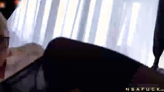 Horny Secretary Fucking with Boss in dif