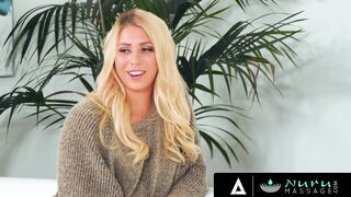 NURU GRIND - Sensual Jane Wilde Surprises Her boyfriend With A 3 Way With Her Stepsister Chanel Grey