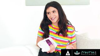 NURU GRIND - Sensual Jane Wilde Surprises Her boyfriend With A 3 Way With Her Stepsister Chanel Grey