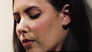 ADULT TIME - Dark Haired Goddess Casey Calvert Succumbs To Whitney Wright's Lesbo Seduction Post-Divorce